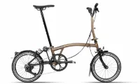 Brompton P-Line Urban - 4 speeds - Typ M - 4K Faltrad Brompton P-Line Urban - 4 speeds - Typ M - 4K Faltrad