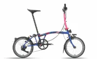 Brompton Team GB Explore 12-Speed - Typ M - 12K Faltrad Brompton Team GB Explore 12-Speed - Typ M - 12K Faltrad