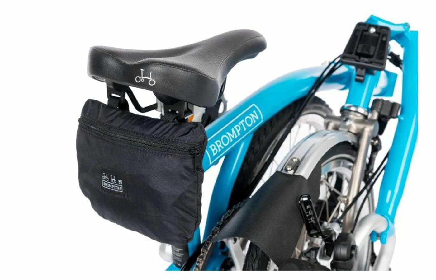 Brompton Transit Bike Cover, Schwarz Brompton Transit Bike Cover, Schwarz