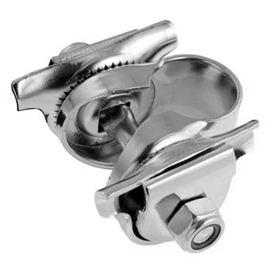 Brooks 1 Rail Sattelklemme, Silver, 22.2mm Brooks 1 Rail Sattelklemme, Silver, 22.2mm