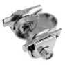 Brooks 1 Rail Sattelklemme, Silver, 22.2mm