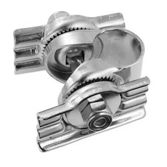 Brooks 3 Rails Sattelklemme, Silver, 22.2mm Brooks 3 Rails Sattelklemme, Silver, 22.2mm