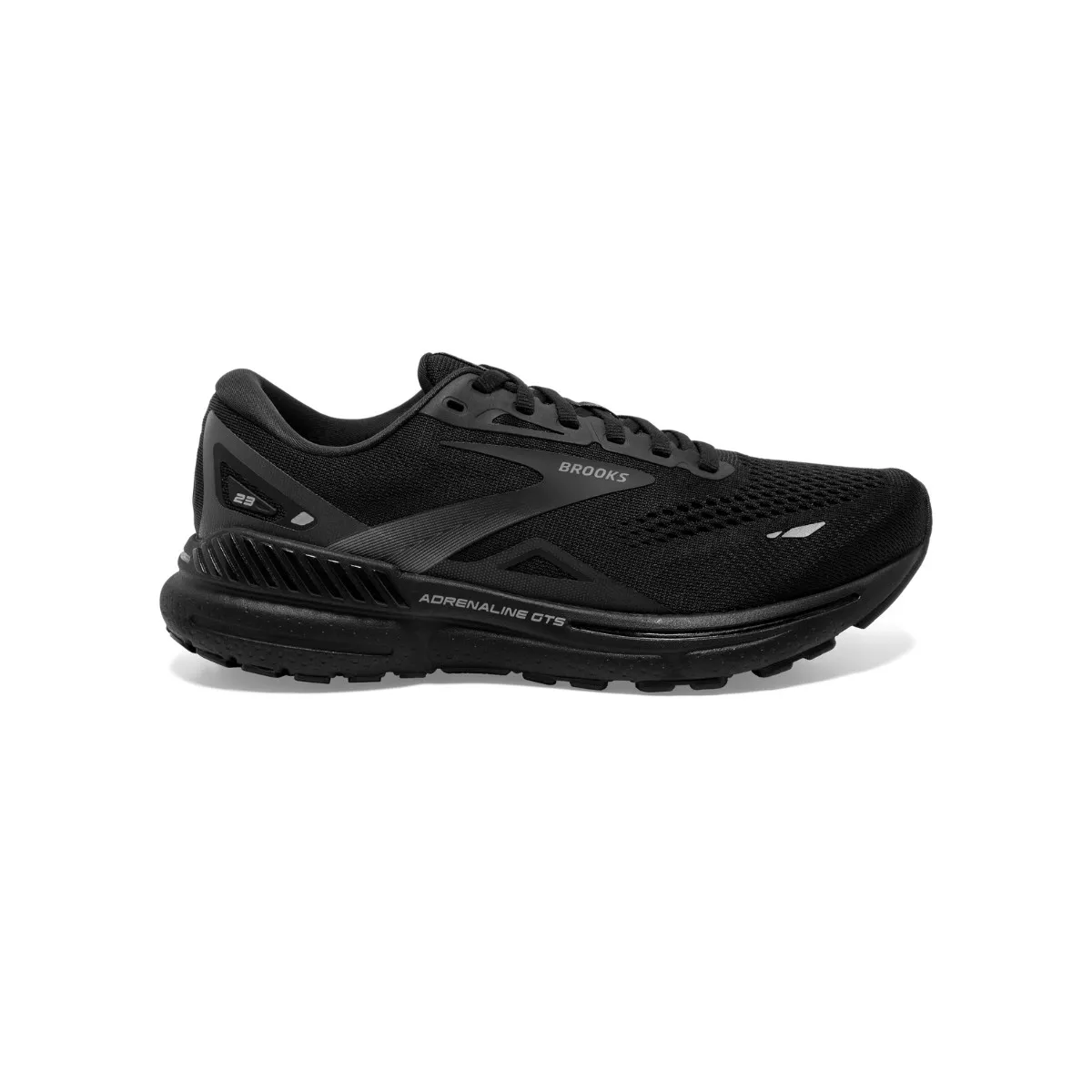 Brooks Adrenaline GTS 23 Schuhe AW23 Damen, Schwarz