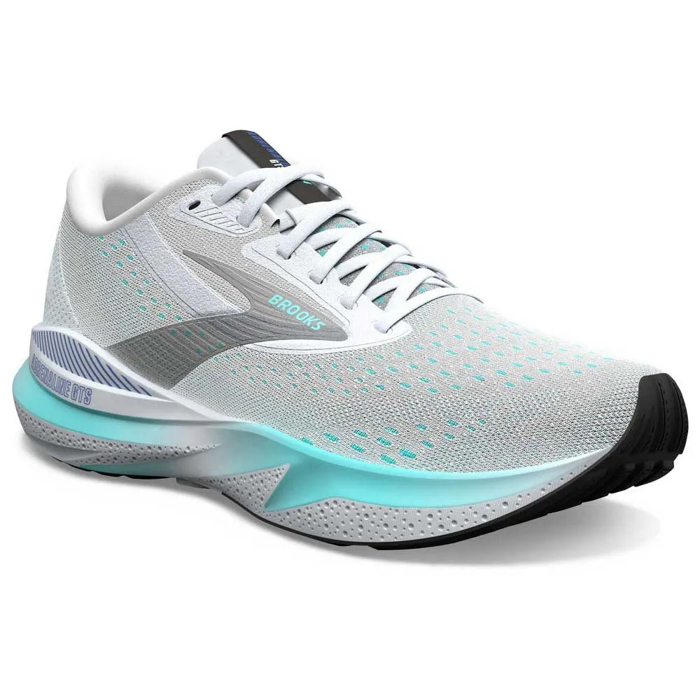 Brooks Adrenaline Gts 24 Laufschuhe Refurbished female, White / limpet shell / amparo