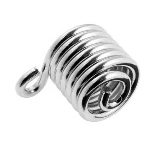 Brooks B135/b190 Feder, Chrome, One Size