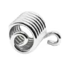 Brooks B135/b190 Feder, Chrome, One Size