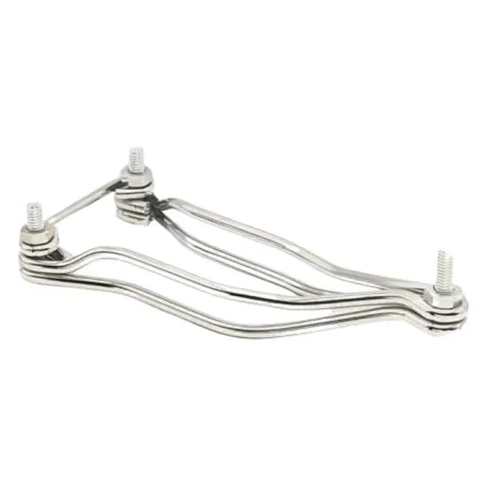 Brooks B135 Sattelmontagerahmen, Chrome, One Size Brooks B135 Sattelmontagerahmen, Chrome, One Size