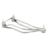 Brooks B135 Sattelmontagerahmen, Chrome, One Size