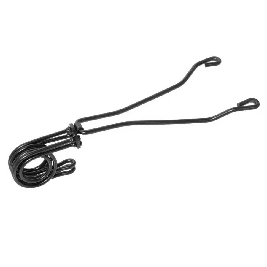 Brooks B135 Sattelstange Und Schlaufe, Black, One Size Brooks B135 Sattelstange Und Schlaufe, Black, One Size