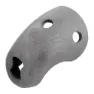 Brooks B15 Swallow Nose Abdeckkappe, Chrome / titanium, One Size