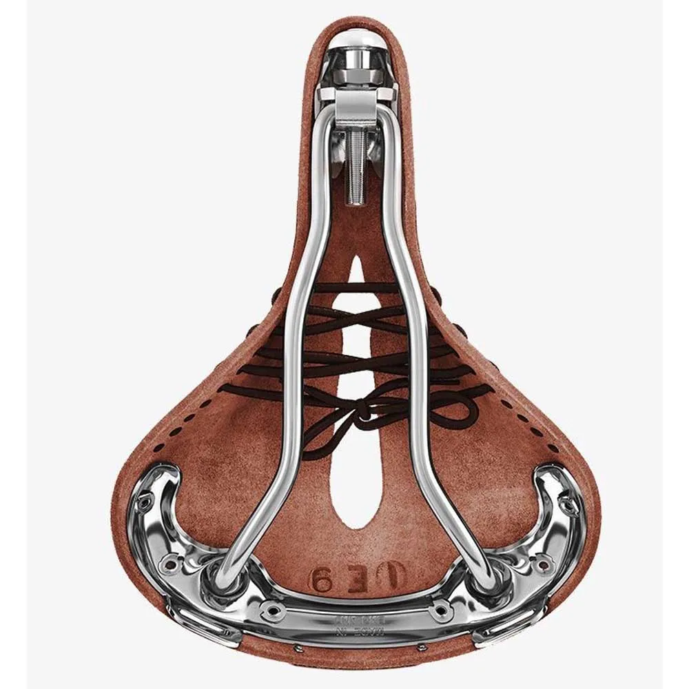 Brooks B17 Carved Short Sattel, Antique brown, One Size Brooks B17 Carved Short Sattel, Antique brown, One Size