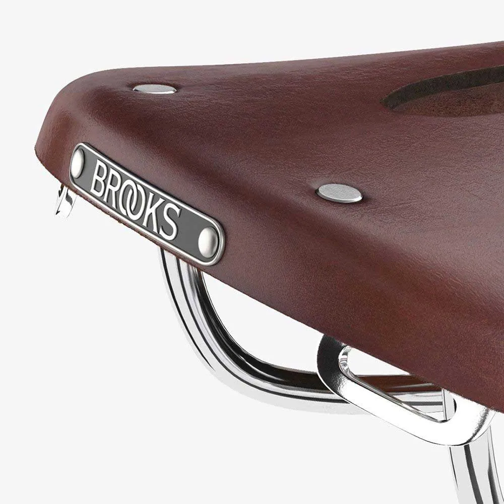Brooks B17 Carved Short Sattel, Antique brown, One Size Brooks B17 Carved Short Sattel, Antique brown, One Size