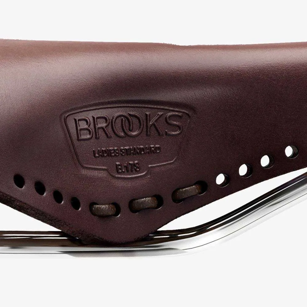 Brooks B17 Carved Short Sattel, Antique brown, One Size Brooks B17 Carved Short Sattel, Antique brown, One Size