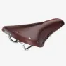 Brooks B17 Carved Short Sattel, Antique brown, One Size