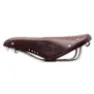 Brooks B17 Carved Short Sattel, Antique brown, One Size