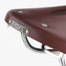 Brooks B17 Carved Short Sattel, Antique brown, One Size