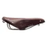 Brooks B17 Carved Short Sattel, Antique brown, One Size