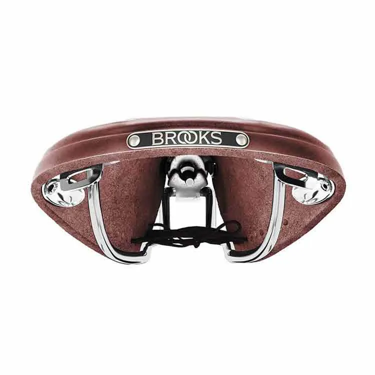 Brooks B17 Narrow Carved Sattel, Brown, 279 x 151mm Brooks B17 Narrow Carved Sattel, Brown, 279 x 151mm