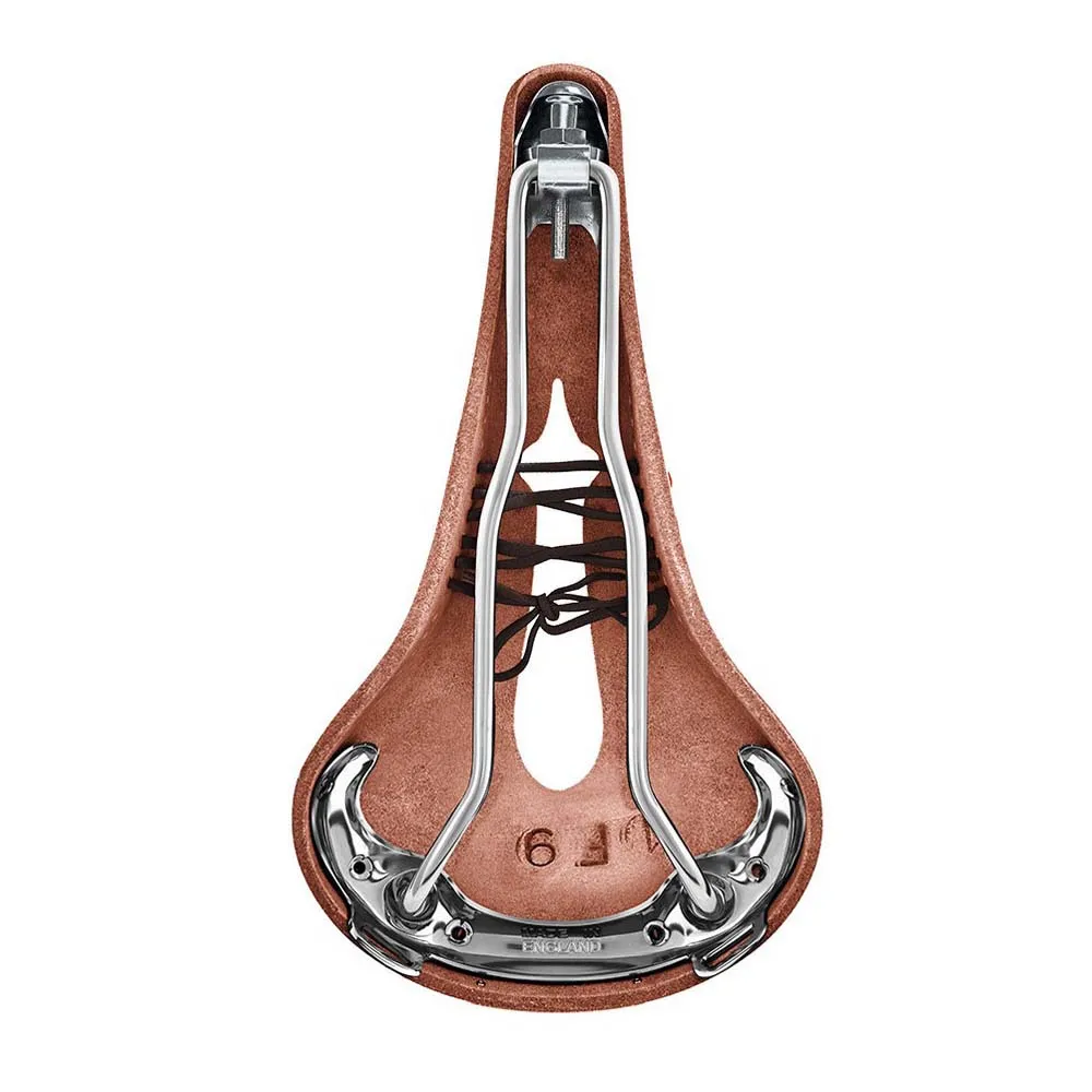 Brooks B17 Narrow Carved Sattel, Brown, 279 x 151mm Brooks B17 Narrow Carved Sattel, Brown, 279 x 151mm