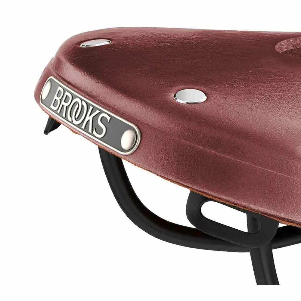 Brooks B17 Narrow Carved Sattel, Brown, 279 x 151mm Brooks B17 Narrow Carved Sattel, Brown, 279 x 151mm