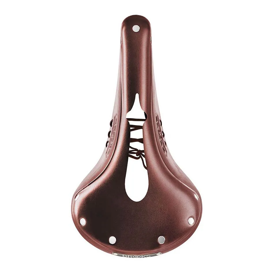 Brooks B17 Narrow Carved Sattel, Brown, 279 x 151mm Brooks B17 Narrow Carved Sattel, Brown, 279 x 151mm