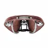 Brooks B17 Narrow Carved Sattel, Brown, 279 x 151mm