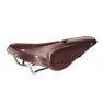Brooks B17 Narrow Carved Sattel, Brown, 279 x 151mm