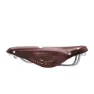 Brooks B17 Narrow Carved Sattel, Brown, 279 x 151mm