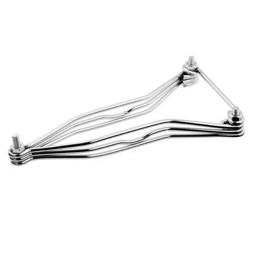 Brooks B33 Sattelmontagerahmen, Chrome, One Size Brooks B33 Sattelmontagerahmen, Chrome, One Size