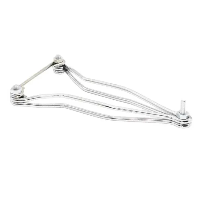 Brooks B33 Sattelmontagerahmen, Chrome, One Size Brooks B33 Sattelmontagerahmen, Chrome, One Size