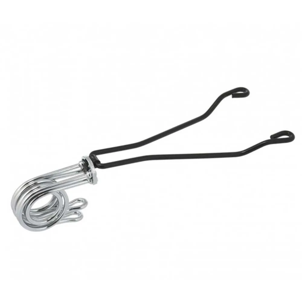 Brooks B33 Sattelstange Und Schlaufe, Black / chrome, One Size Brooks B33 Sattelstange Und Schlaufe, Black / chrome, One Size