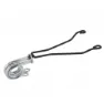 Brooks B33 Sattelstange Und Schlaufe, Black / chrome, One Size