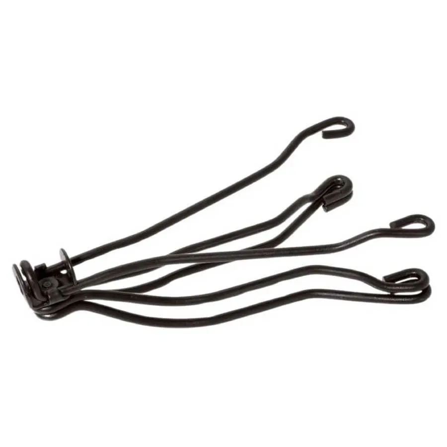 Brooks B66 Short Sattelmontagerahmen, Black / chrome, One Size Brooks B66 Short Sattelmontagerahmen, Black / chrome, One Size