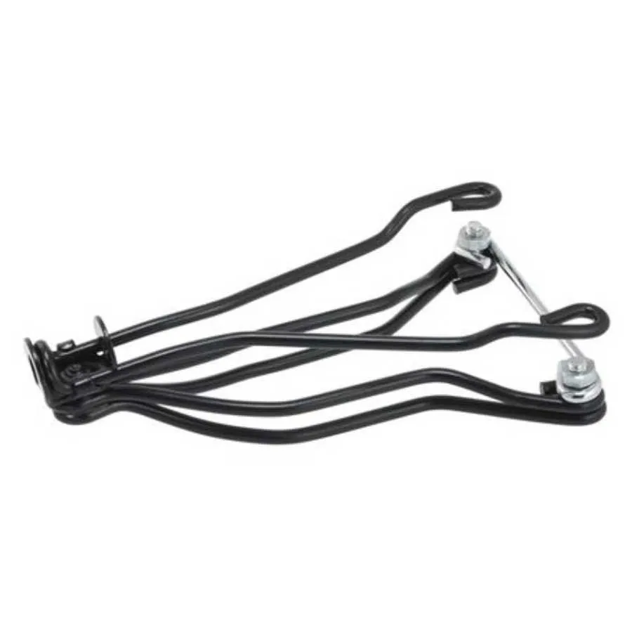 Brooks B66 Short Sattelmontagerahmen, Black / chrome, One Size Brooks B66 Short Sattelmontagerahmen, Black / chrome, One Size