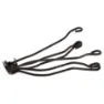 Brooks B66 Short Sattelmontagerahmen, Black / chrome, One Size