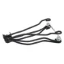 Brooks B66 Short Sattelmontagerahmen, Black / chrome, One Size