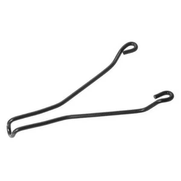 Brooks B67 S/countness/flyer S Sattelstange Und Schlaufe, Black, One Size