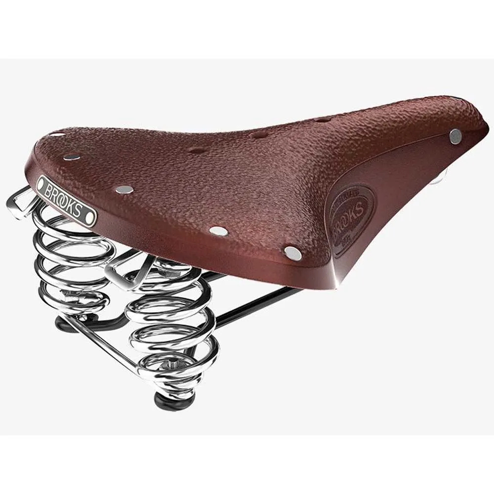 Brooks B67 Short Sattel, Antique brown, One Size Brooks B67 Short Sattel, Antique brown, One Size