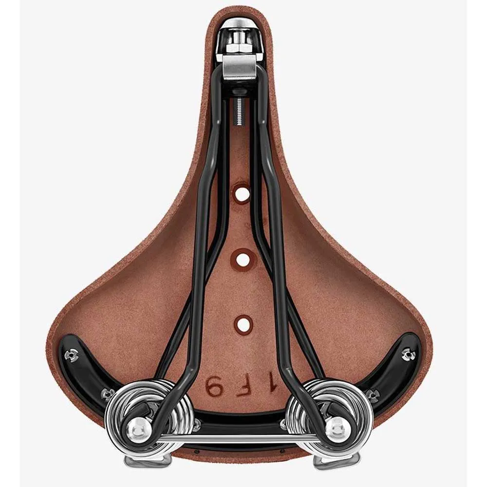 Brooks B67 Short Sattel, Antique brown, One Size Brooks B67 Short Sattel, Antique brown, One Size