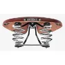 Brooks B67 Short Sattel, Antique brown, One Size