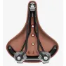 Brooks B67 Short Sattel, Antique brown, One Size