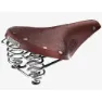 Brooks B67 Short Sattel, Antique brown, One Size