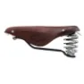 Brooks B67 Short Sattel, Antique brown, One Size