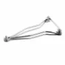 Brooks B73/b130/b190 Sattelmontagerahmen, Chrome, One Size