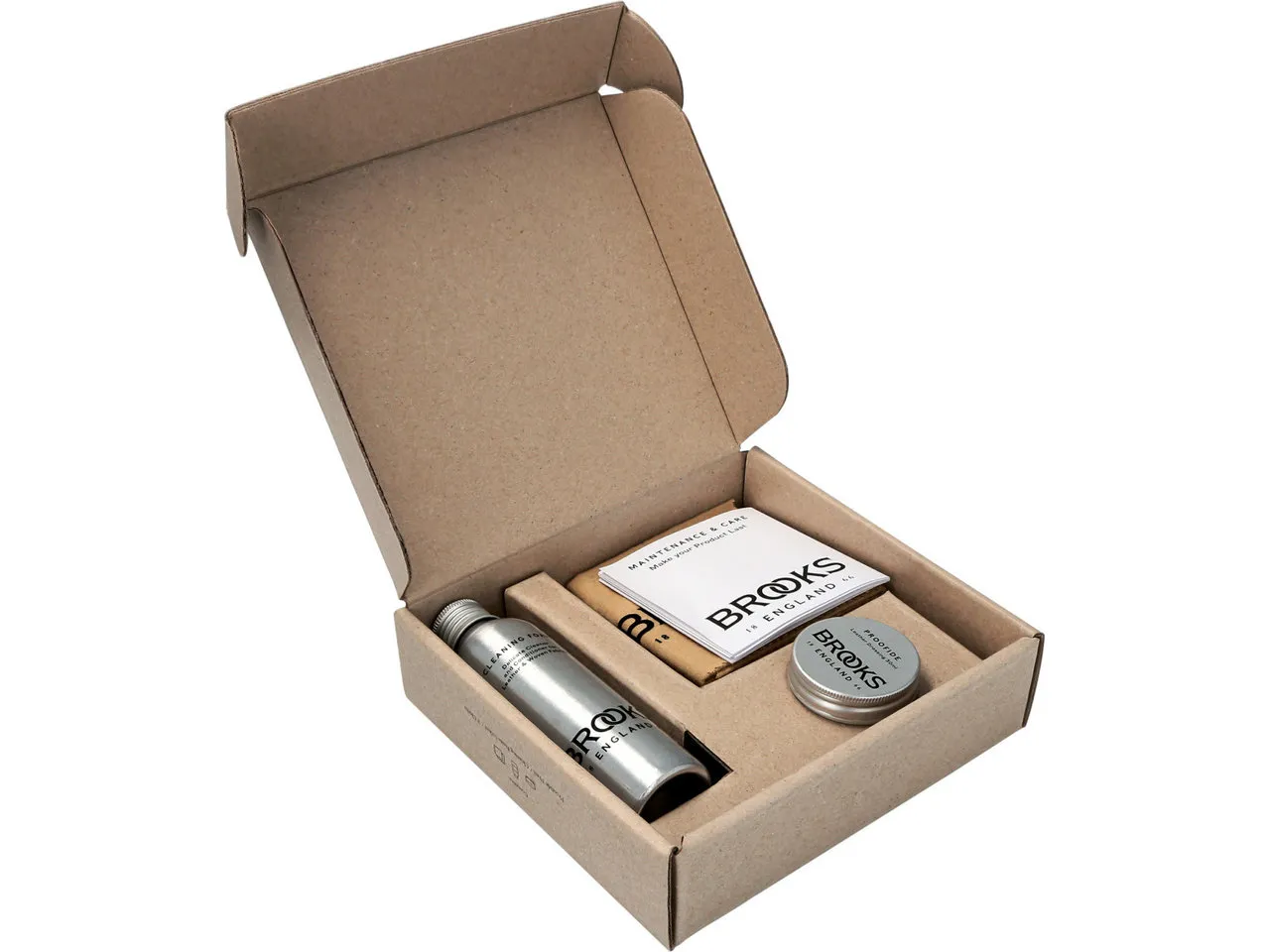 Brooks Bag Care Kit Taschenpflege-Kit, White, One Size