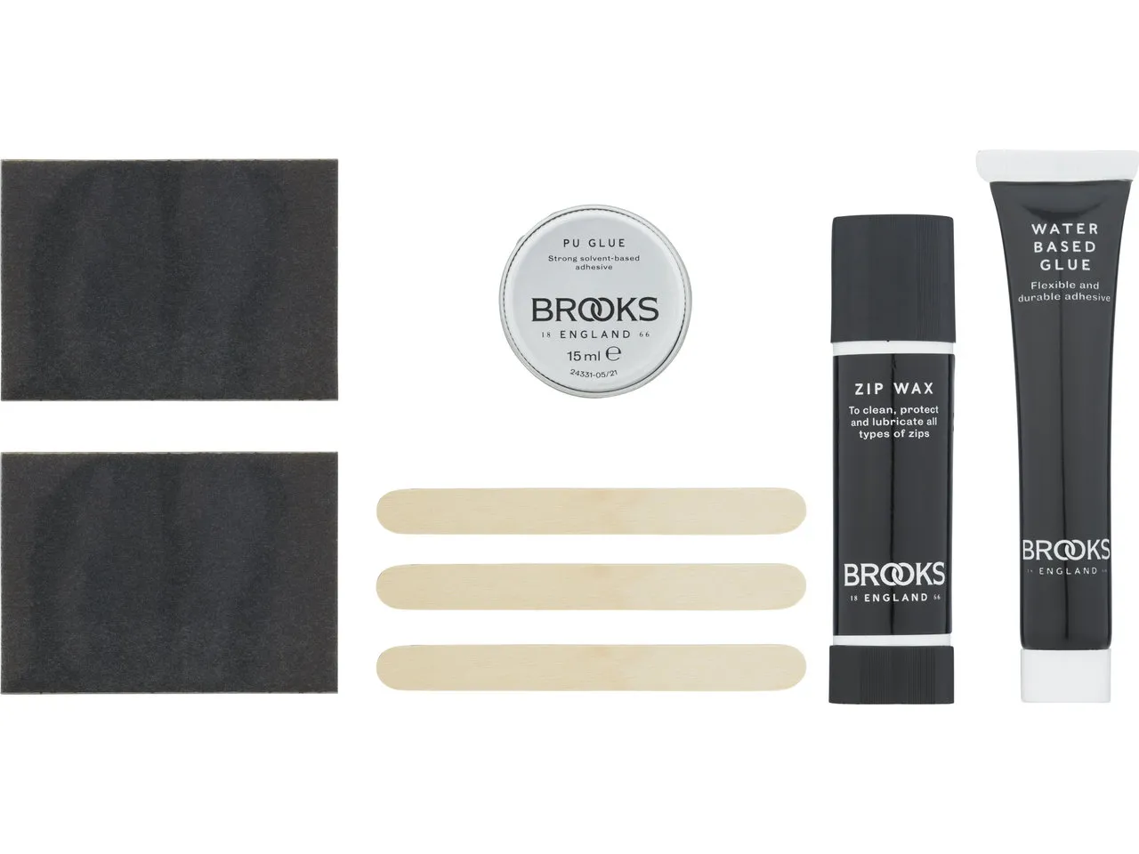 Brooks Bike Bag Kit Repair Taschen Pflegeset, One_size Brooks Bike Bag Kit Repair Taschen Pflegeset, One_size