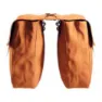 Brooks Bricklane Fahrradtaschen 15l, Goosebeack / maroon, One Size