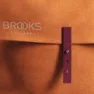 Brooks Bricklane Fahrradtaschen 15l, Goosebeack / maroon, One Size
