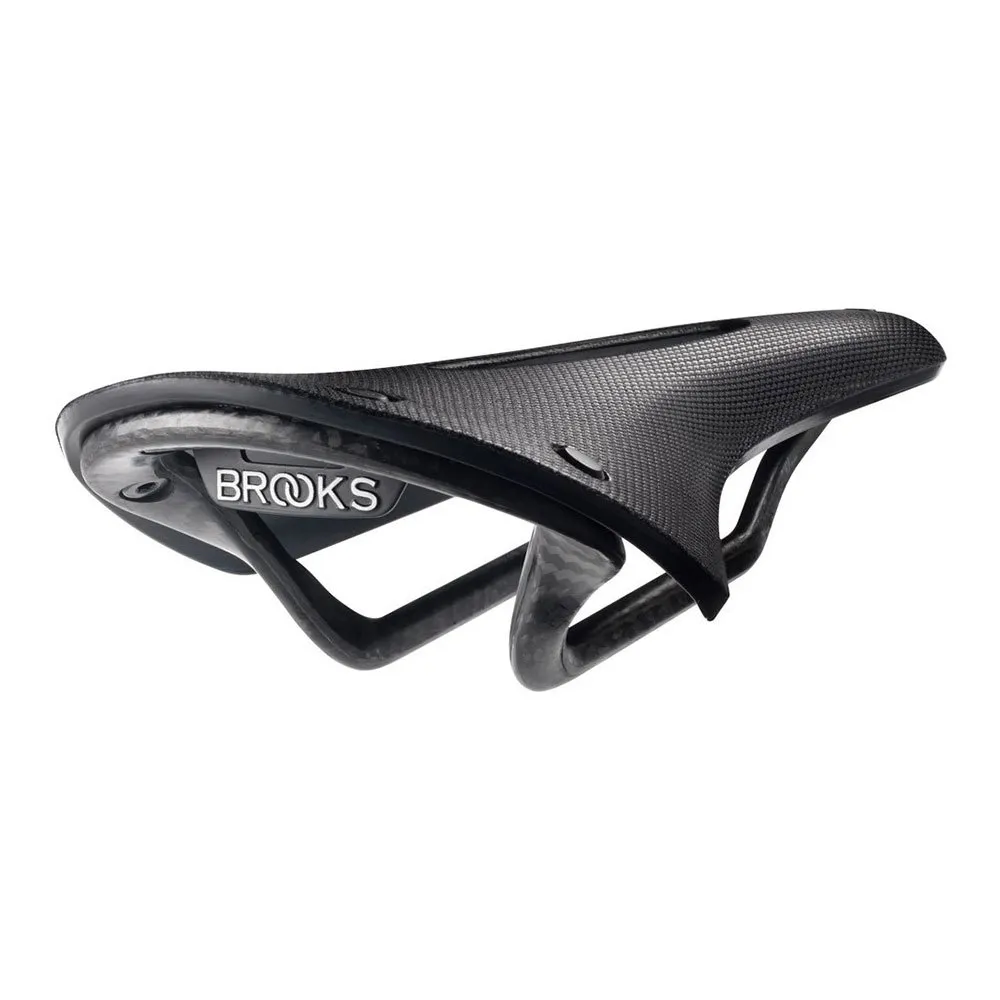 Brooks C13 Carved Cambium All Weather Sattel Refurbished, Black, 158mm Brooks C13 Carved Cambium All Weather Sattel Refurbished, Black, 158mm