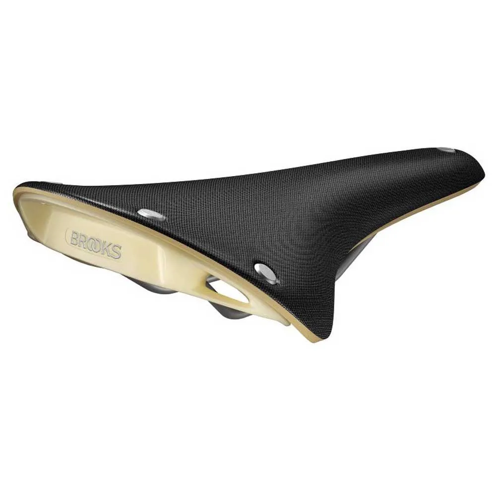 Brooks C17 Special Recycled Nylon Sattel, Black, 164mm Brooks C17 Special Recycled Nylon Sattel, Black, 164mm
